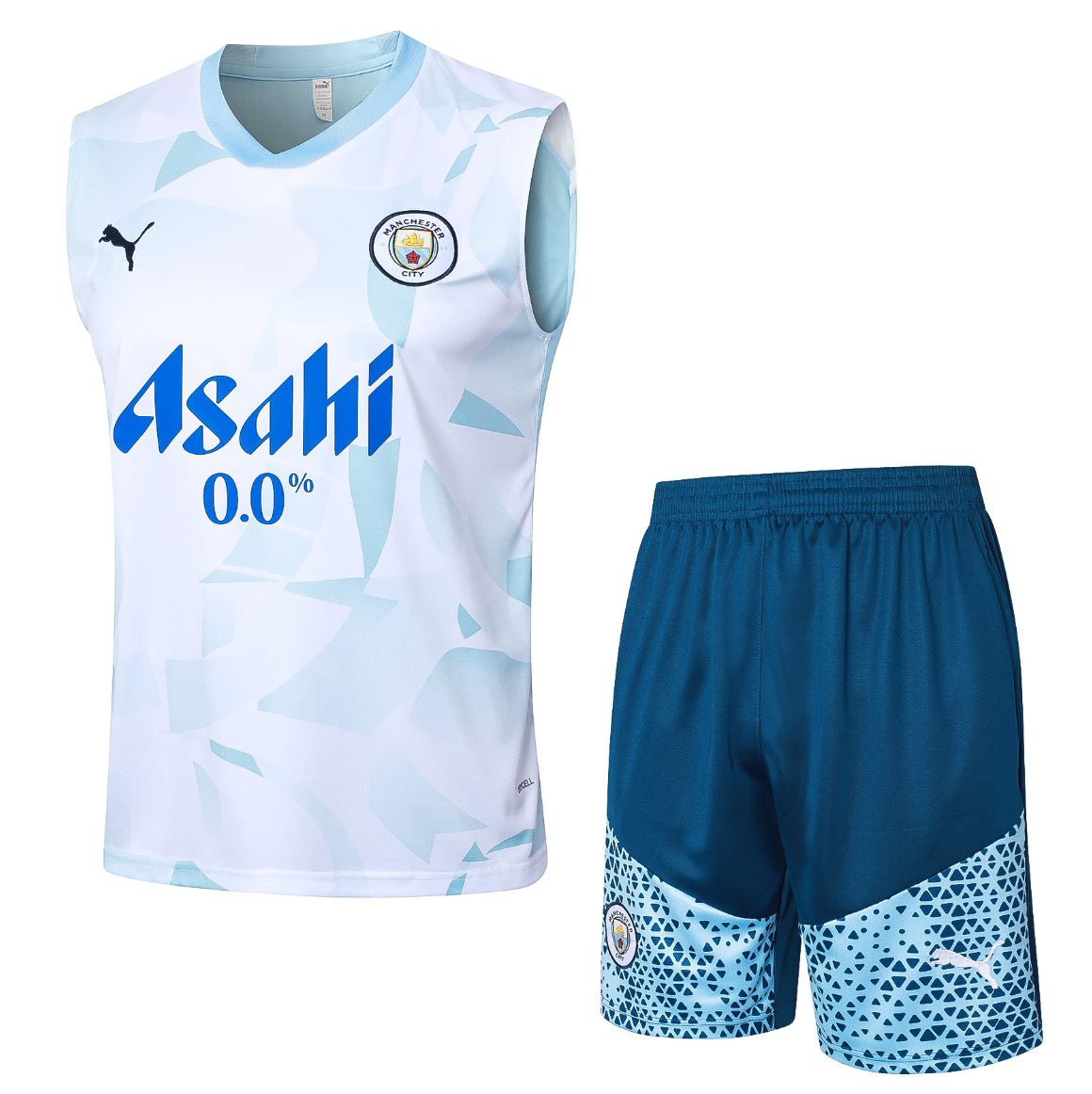 Manchester City Sleeveless Training set