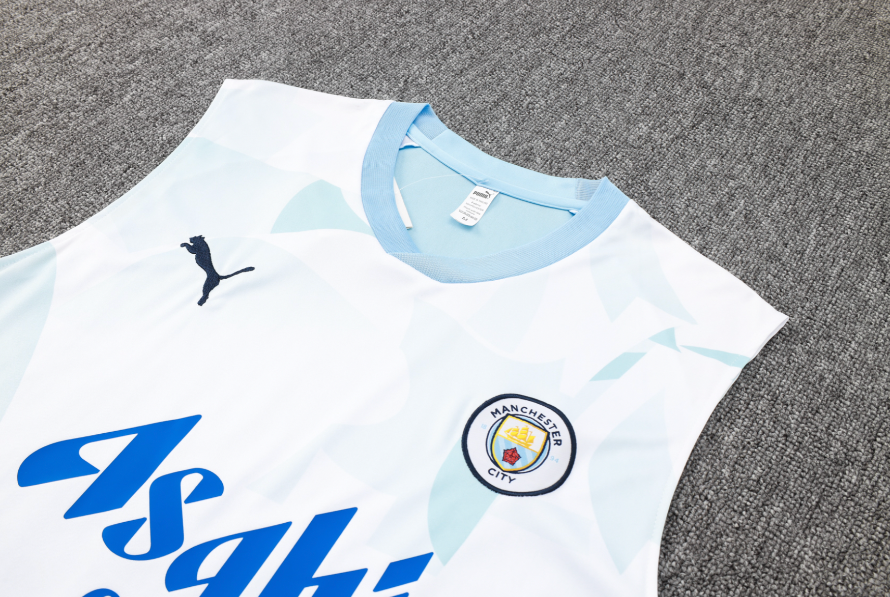 Manchester City Sleeveless Training set