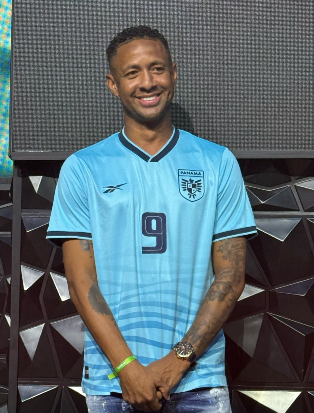 Panama 2025/2026 Fußballtrikot