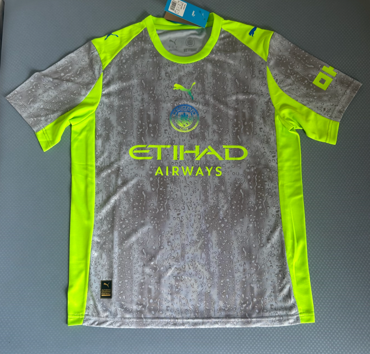 Manchester City 2025/2026 Third kit