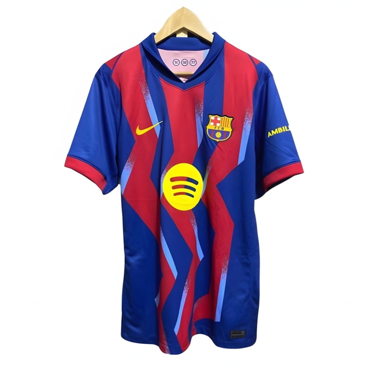 El Classico-tenue van FC Barcelona 2025/2026