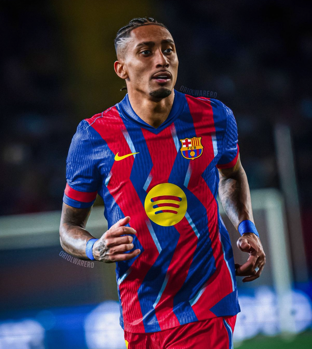 El Classico-tenue van FC Barcelona 2025/2026