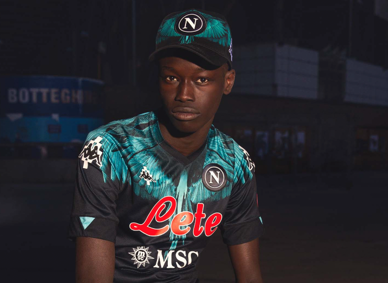 Napoli × Marcelo Burlon-tenue