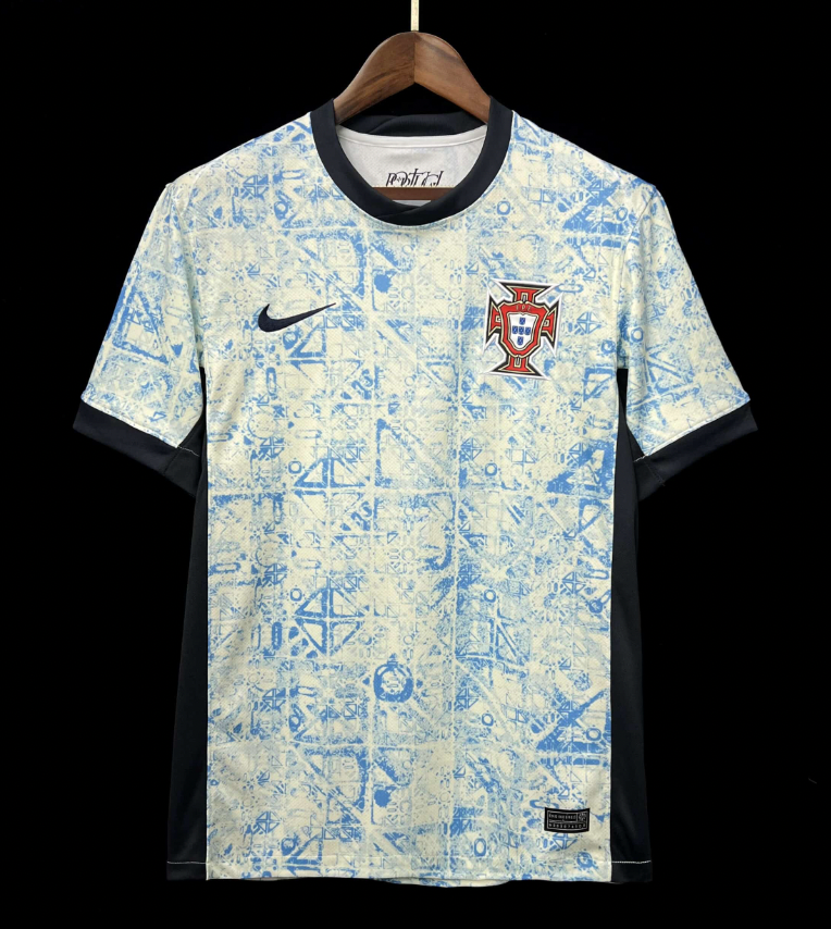 Portugal Uitshirt 24/25 Euro 2024