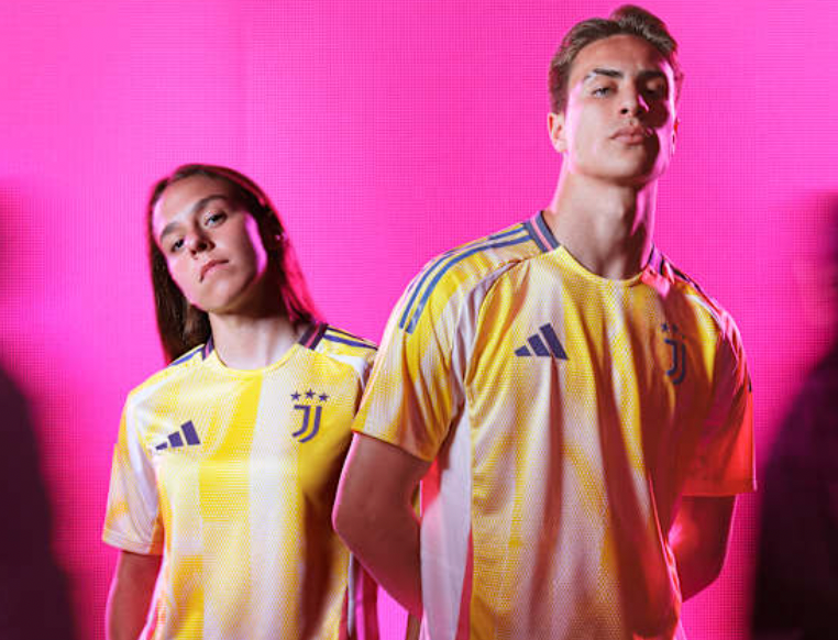 Juventus Auswärtstrikot 2024/2025