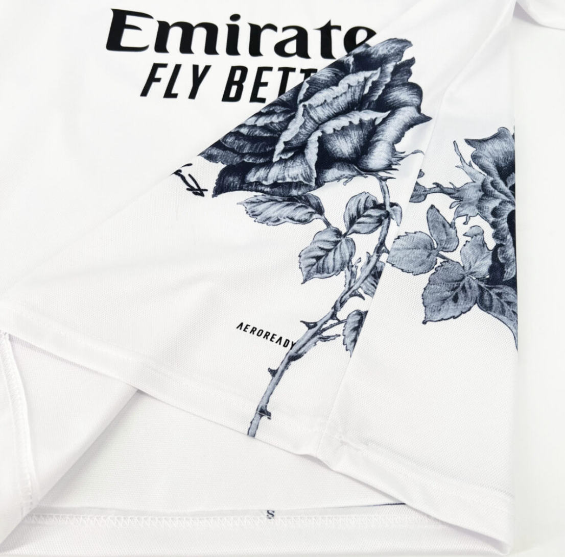 Y3 Real Madrid Shirt - Roze Editie