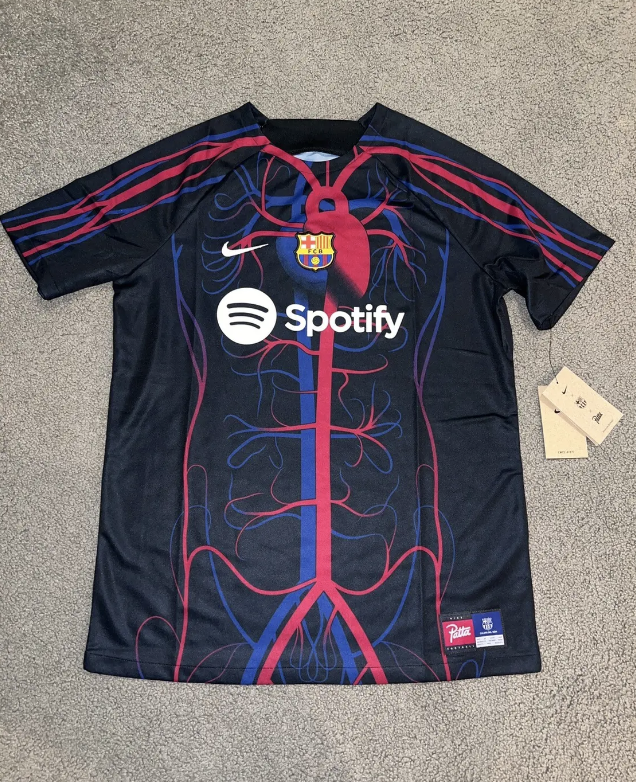 Barcelona Barca X Patta (hart en aderen) Speciale editie