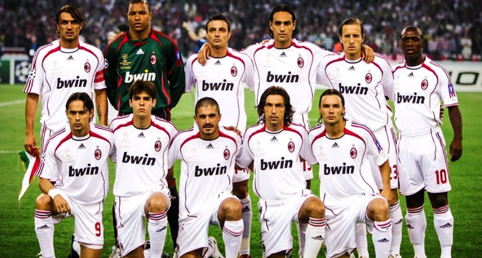 AC Milan Retro Shirt 2006/07 Uit
