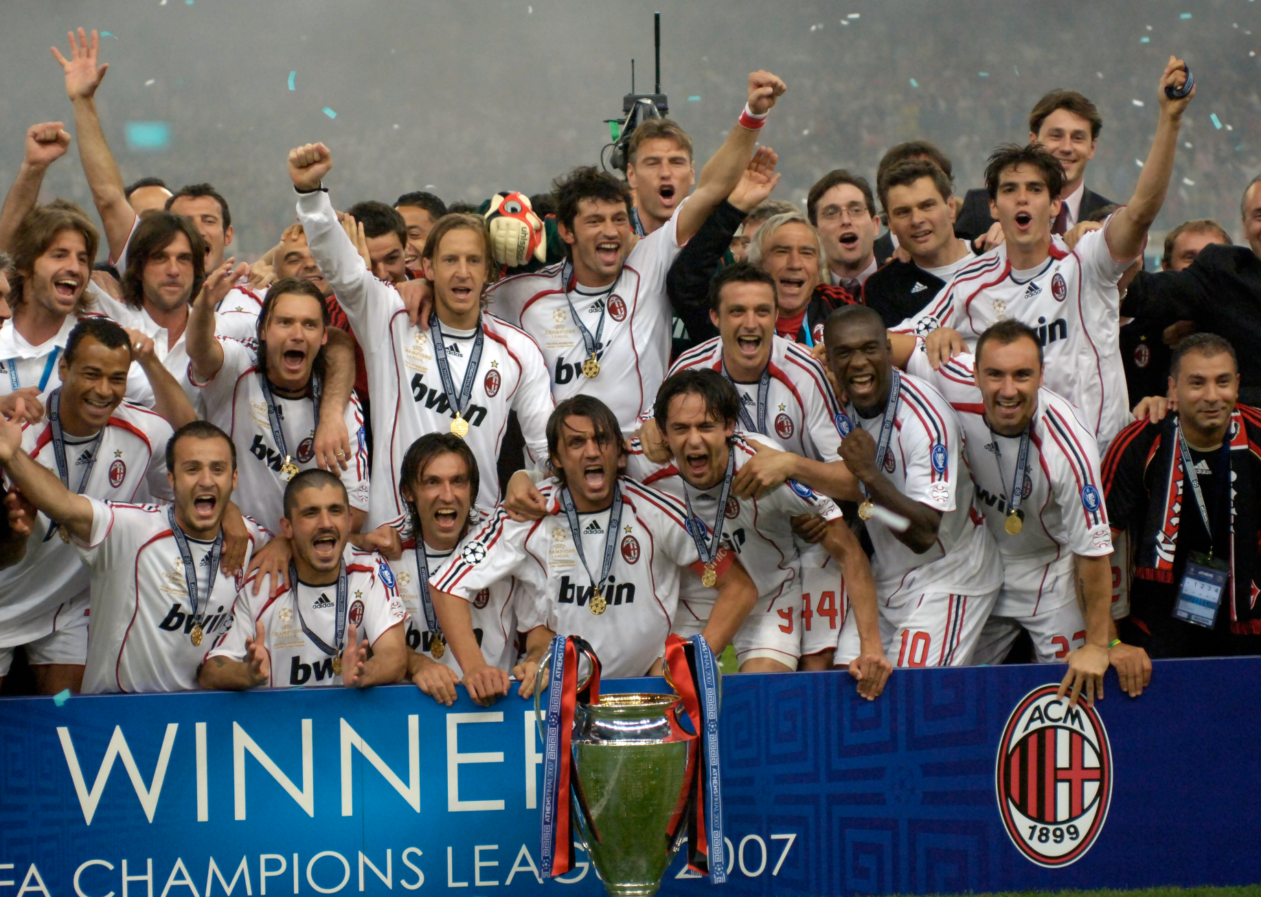 AC Milan Retro Shirt 2006/07 Uit