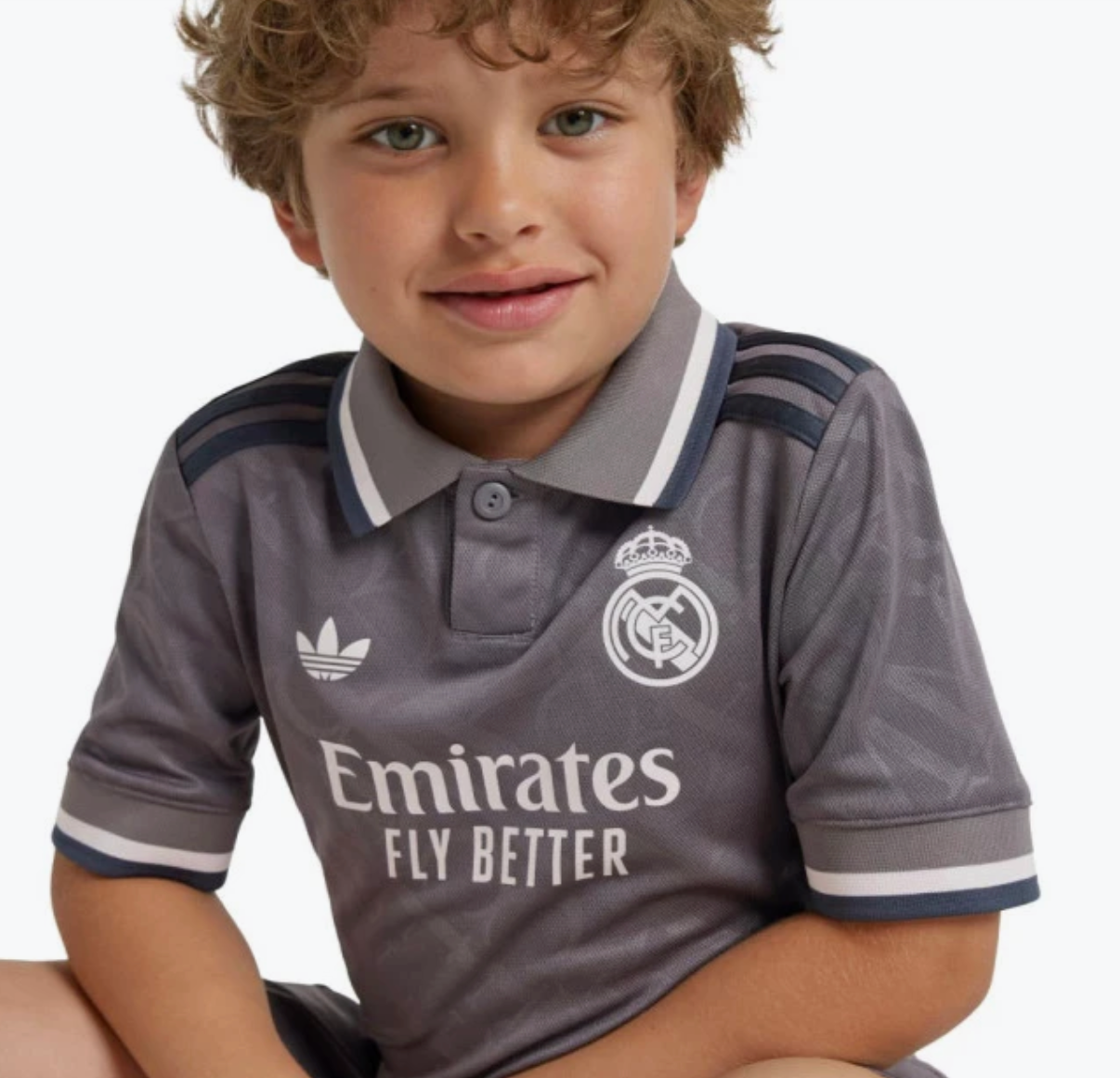 (Kinderen) Real Madrid 2024/25 derde tenue
