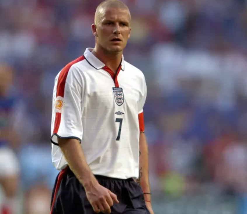 England Heimtrikot Retro 2004