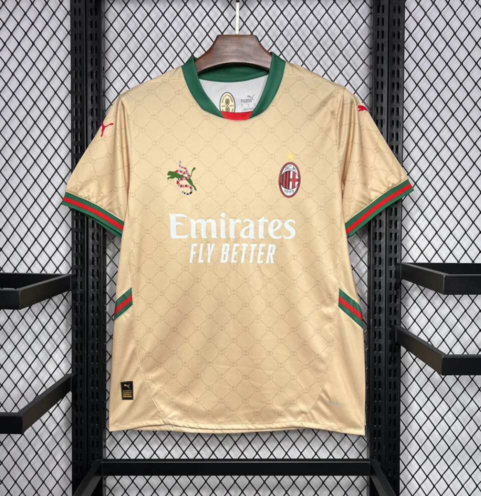 AC Milan x Gucci 24/25 Special Edition jersey