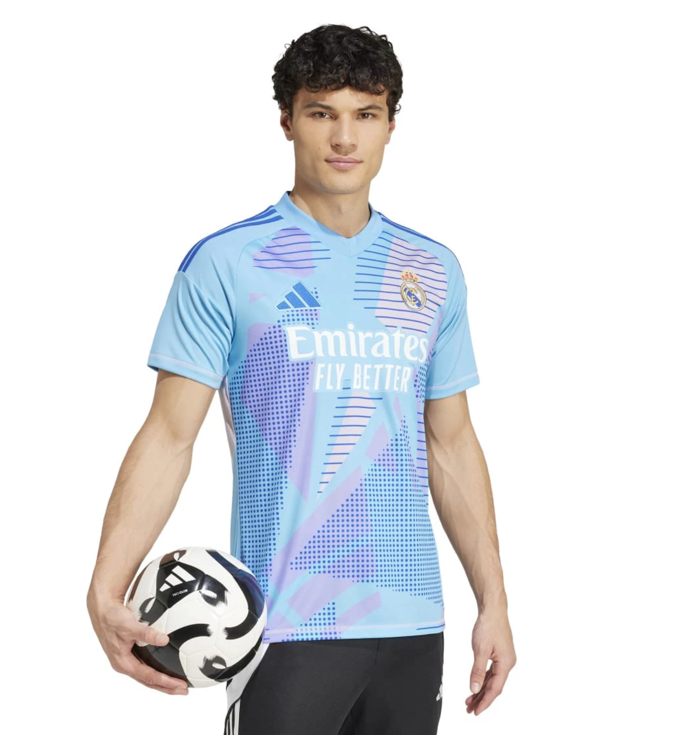 Real Madrid Torwarttrikot 2024/2025