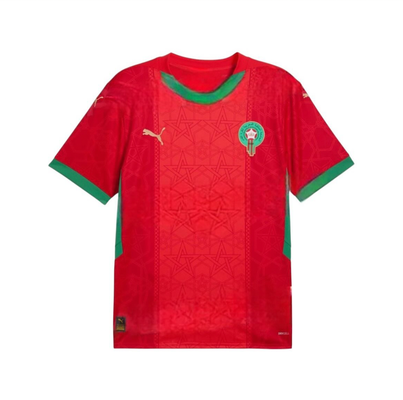 Marokko Trikot 2024 / 2025 Heimtrikot