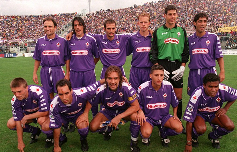Fiorentina Retro-Trikot 1998/1999