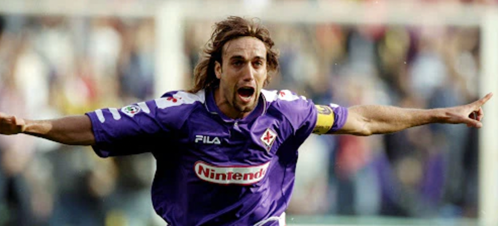 Fiorentina Retro-Trikot 1998/1999