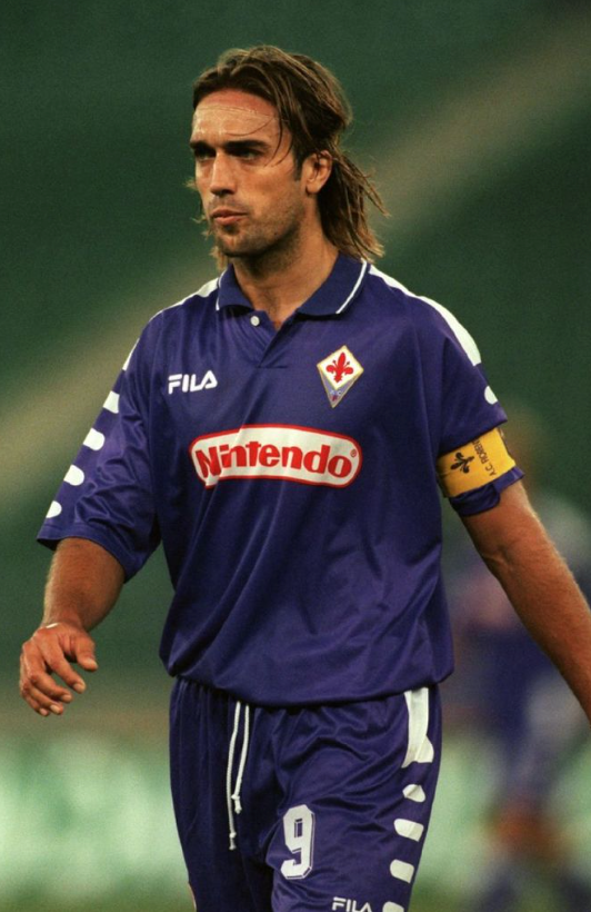 Fiorentina Retro-Trikot 1998/1999