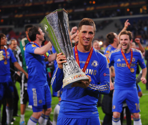 Chelsea Heimtrikot 2012/2013, langärmlig