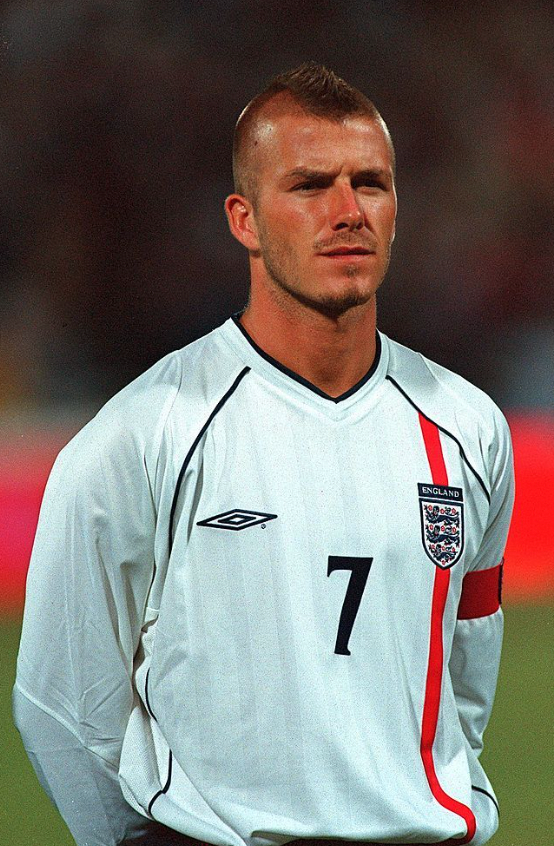 2002 Engeland Thuis Lange Mouwen