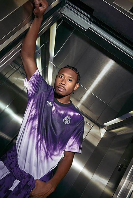 Real Madrid CNY Lila Trikot Sonderedition 24/25