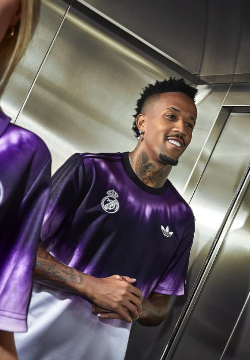 Real Madrid CNY Lila Trikot Sonderedition 24/25