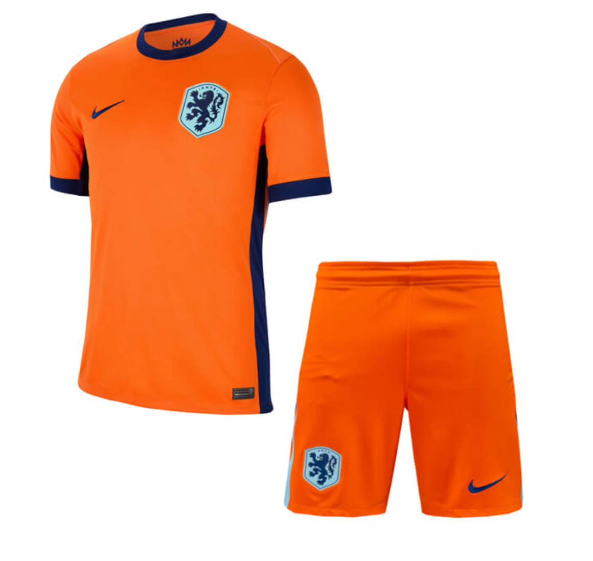 Niederlande Heimtrikot 24/25 Euro 2024 - Kinder