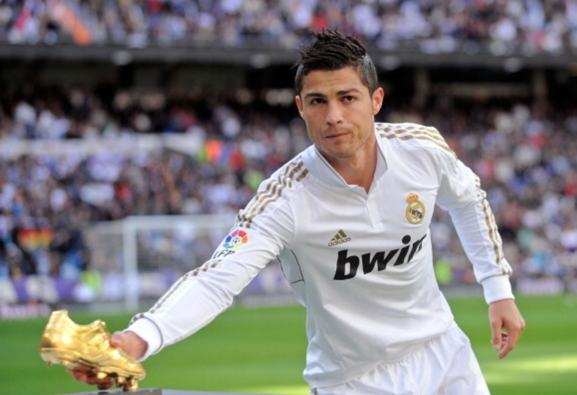 Real Madrid Langarm-Retro-Trikot 2011/2012