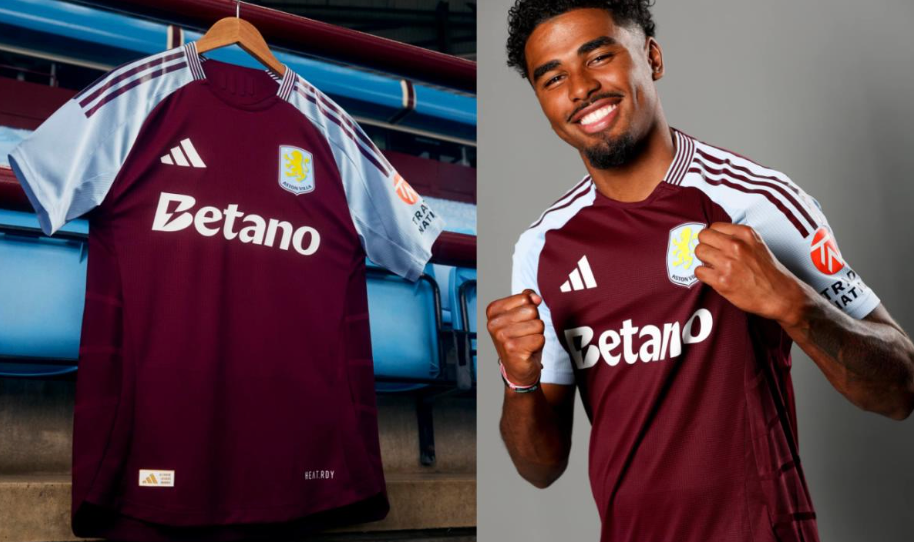 Aston Villa Home kit 2024/2025