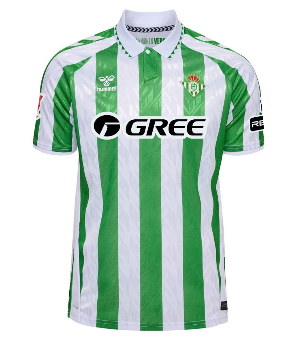 Real Betis 2024/2025 thuistenue