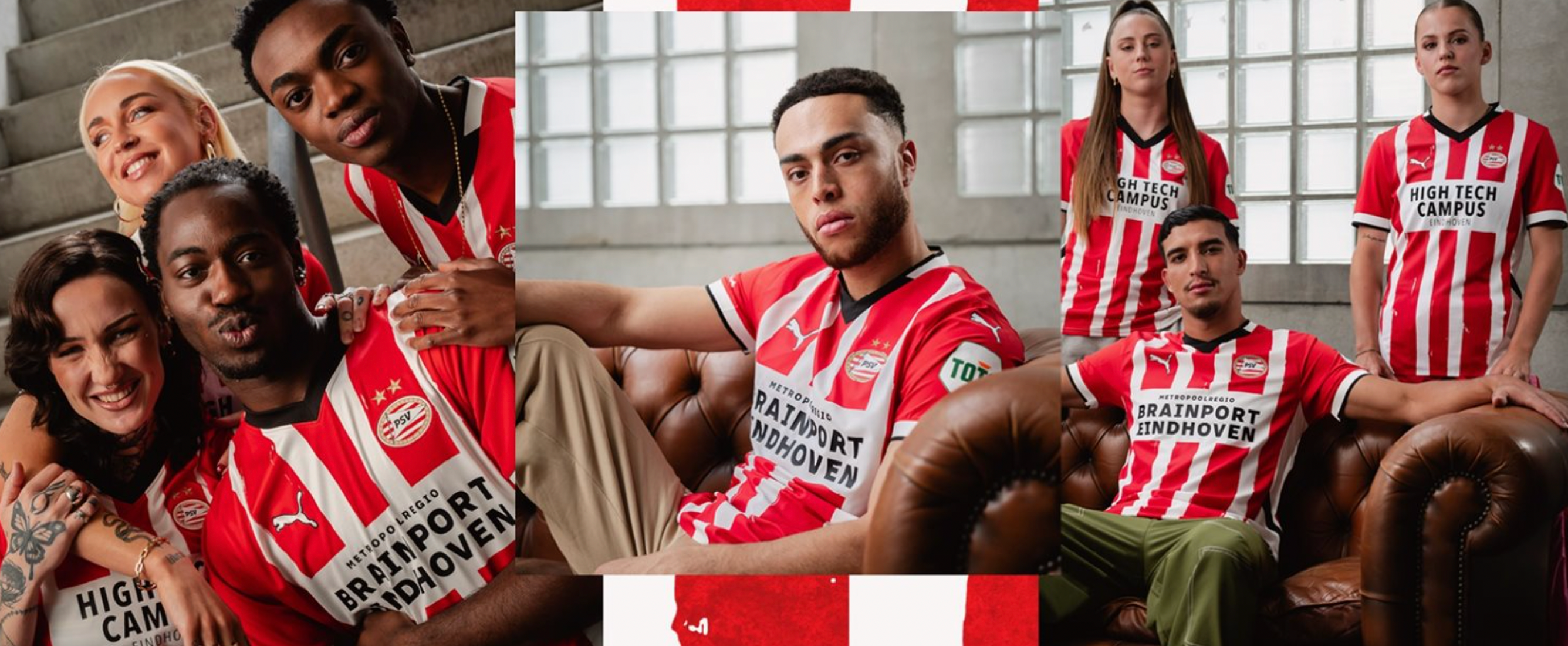 PSV Eindhoven Heimtrikot 2024/2025