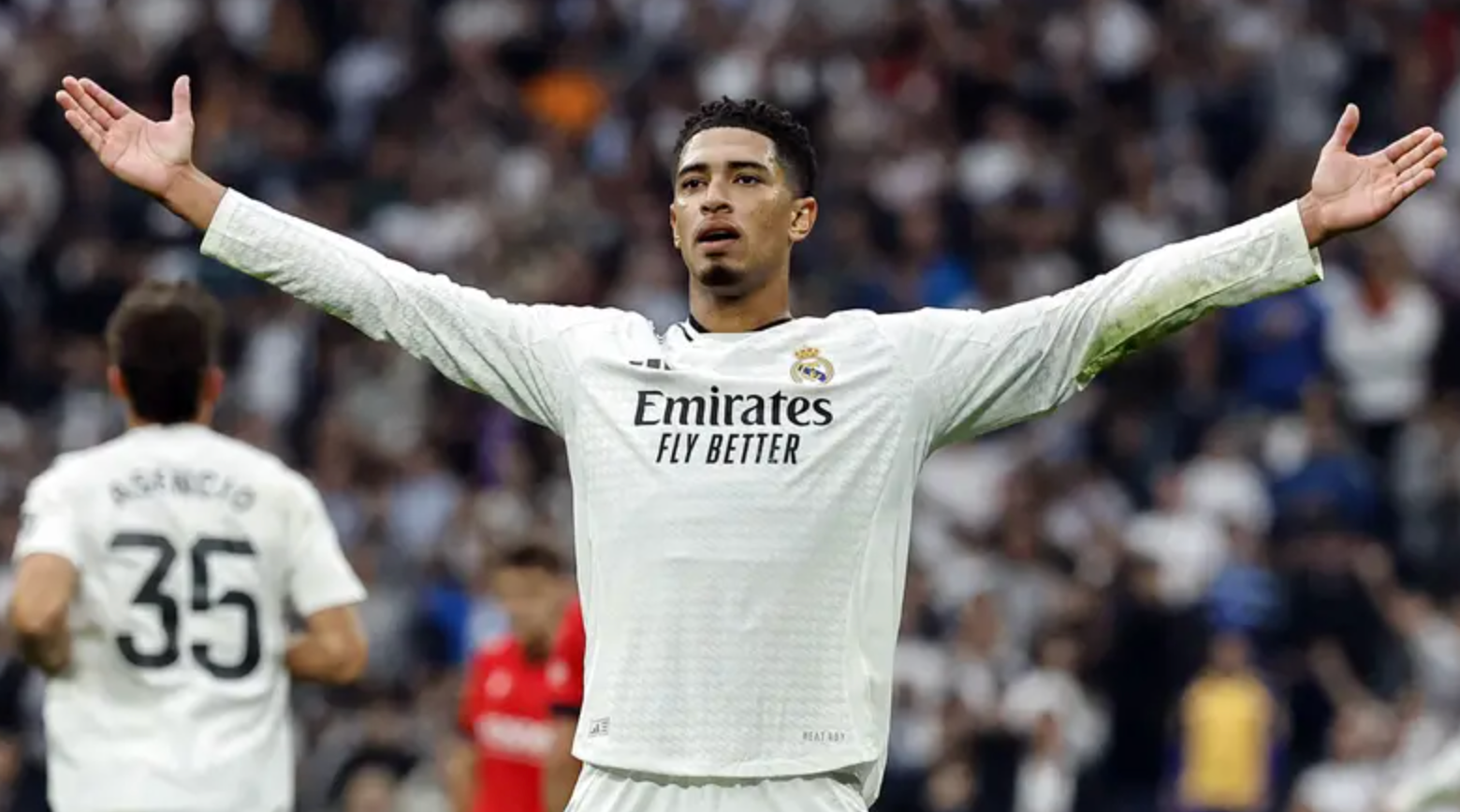 Real Madrid 2024/25 Langarmtrikot