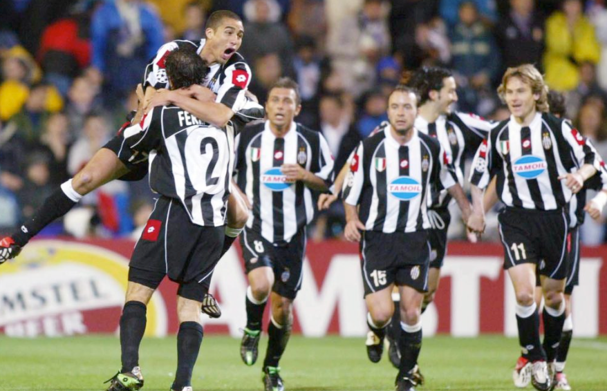 2002 / 2003 Juventus Home kit Retro