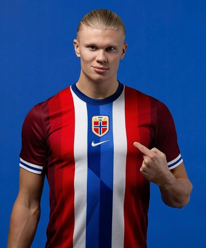 Norwegen 2024/2025 Heimtrikot