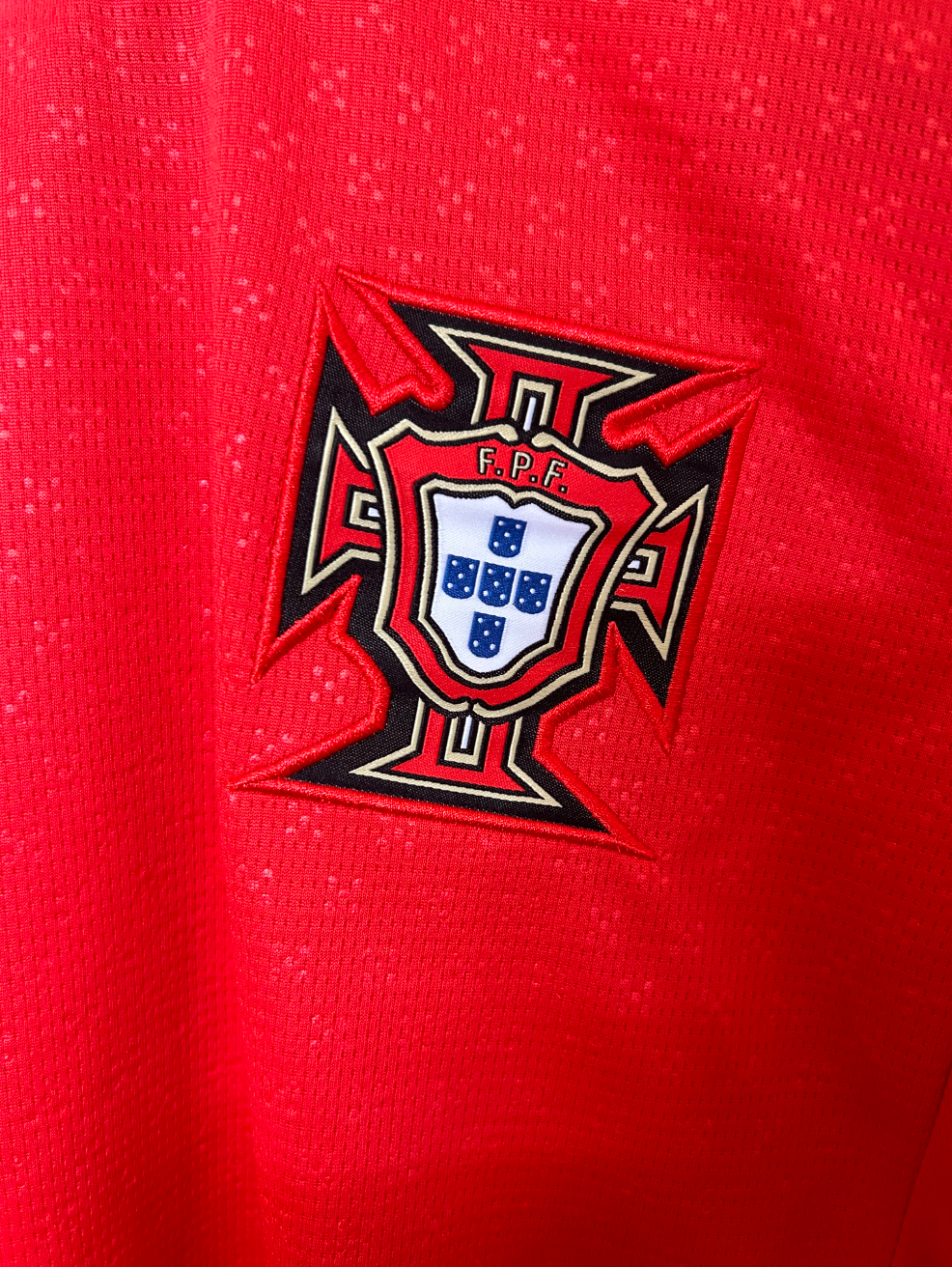 Portugal 2025-2026 Heimtrikot