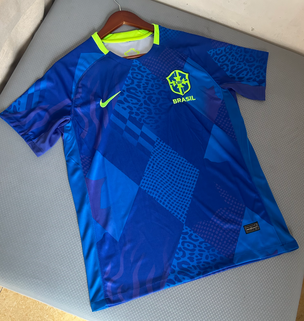 Brazil Away jersey 2025/2026