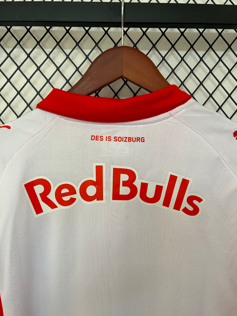 New York Red Bulls Heimtrikot 2025/2026