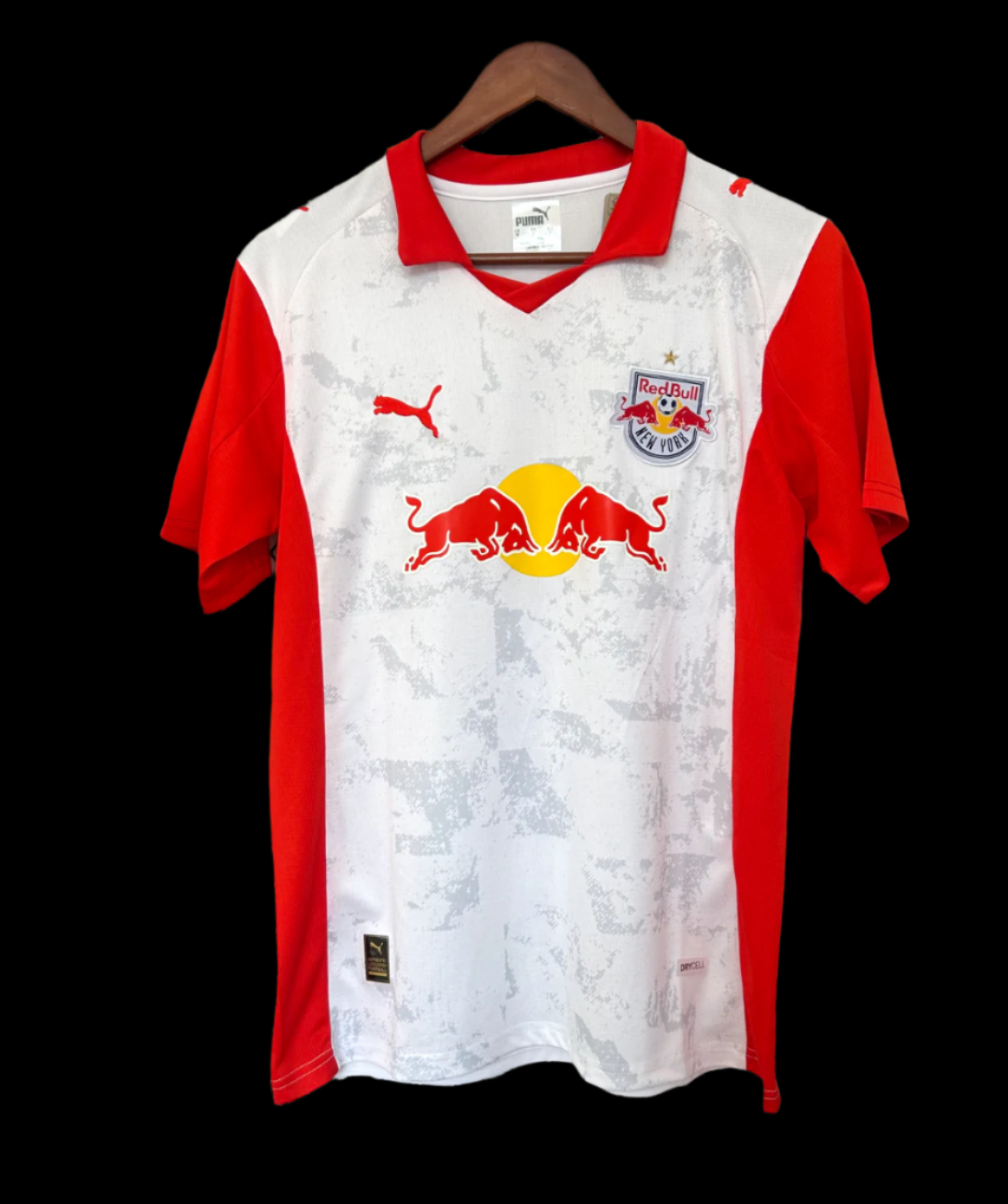 New York Red Bulls Heimtrikot 2025/2026
