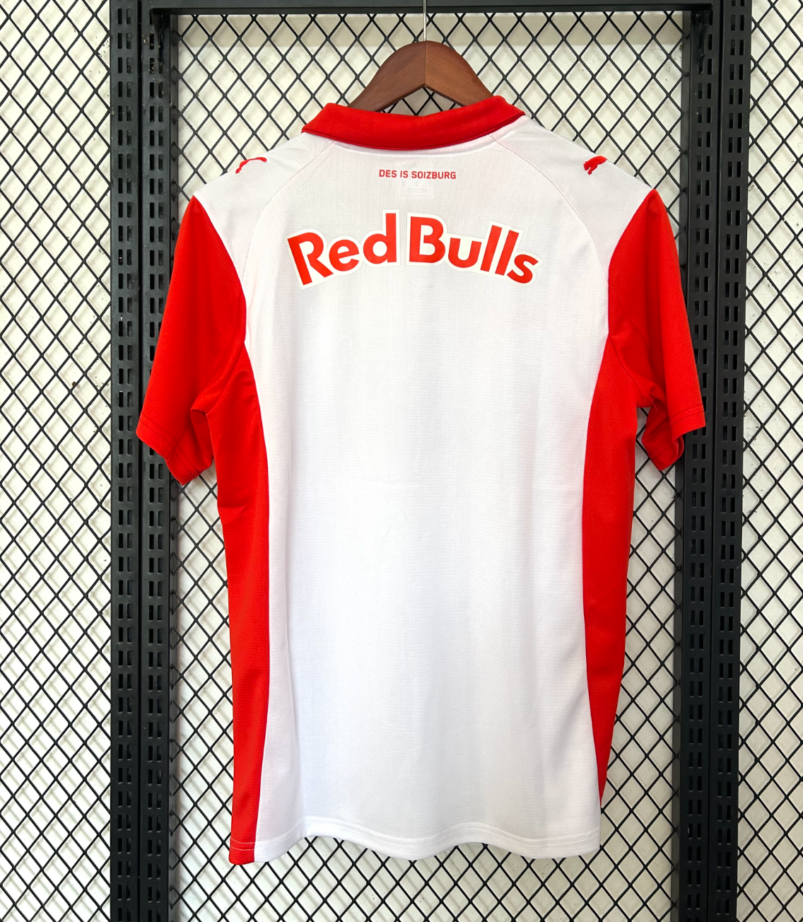 New York Red Bulls Heimtrikot 2025/2026