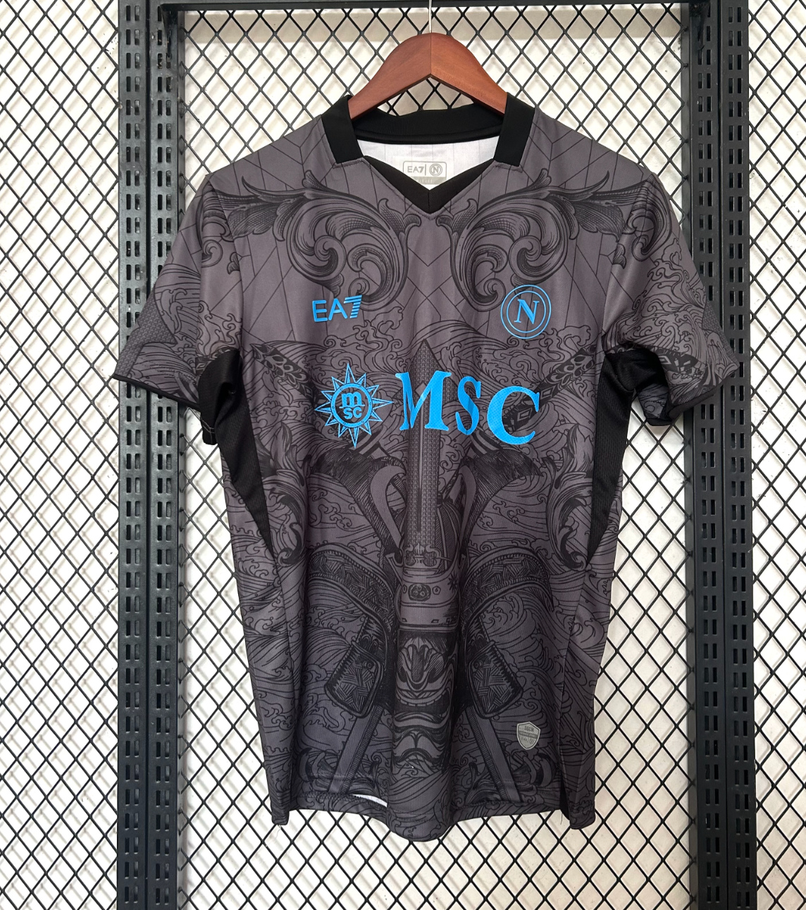 Drittes Trikot von Napoli 2024/2025