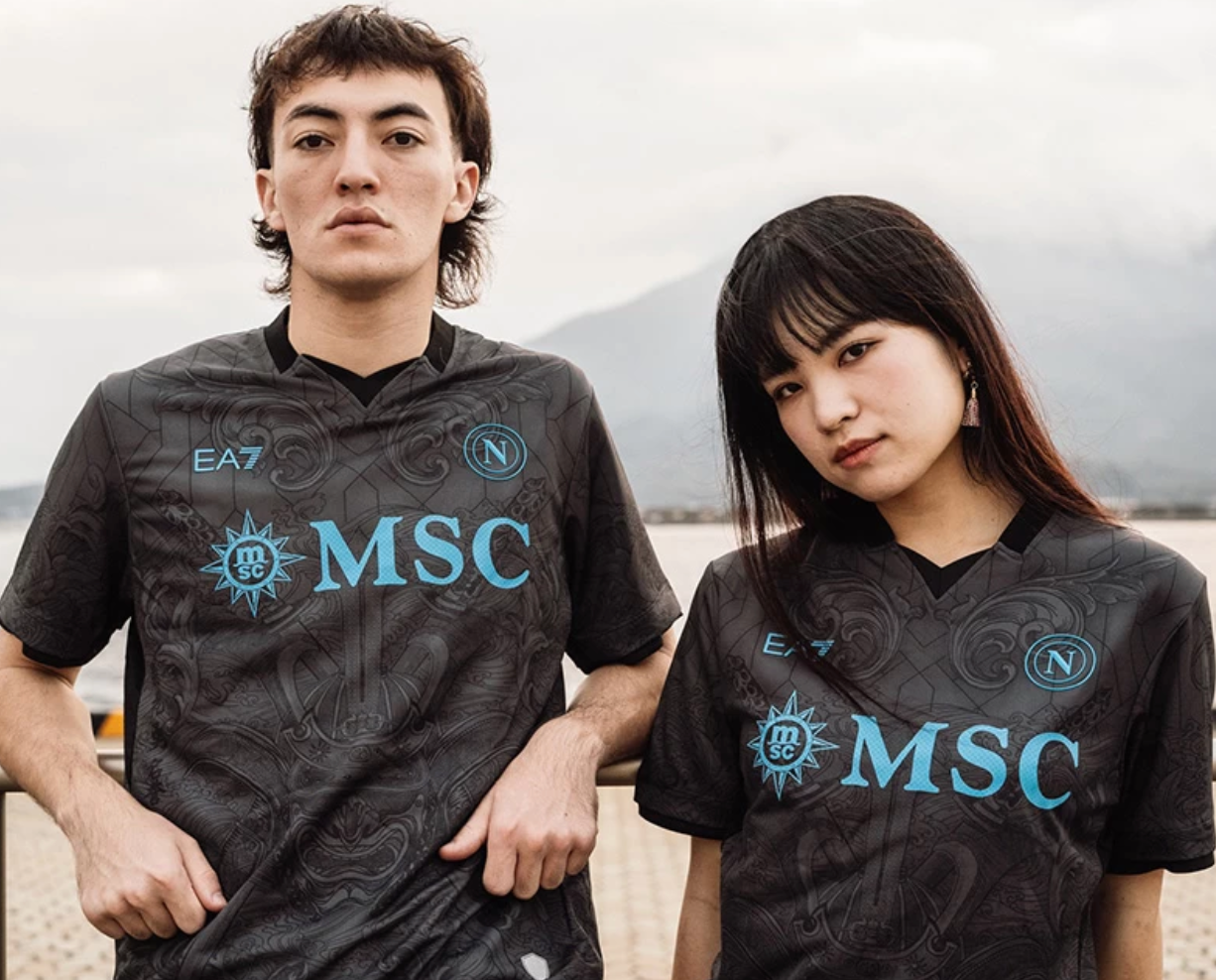 Drittes Trikot von Napoli 2024/2025