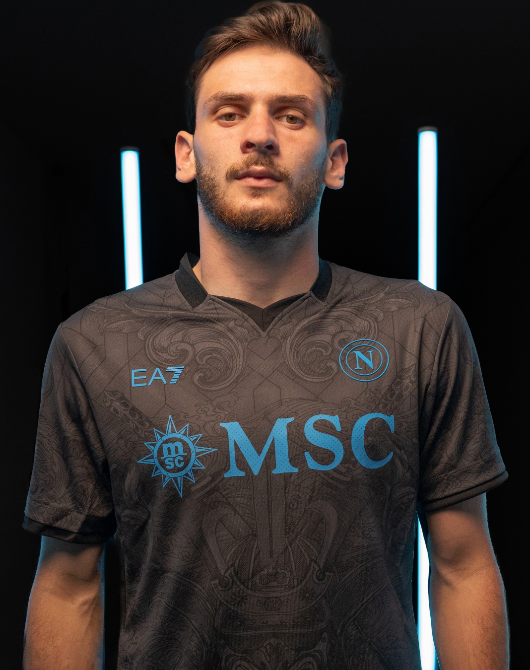 Drittes Trikot von Napoli 2024/2025