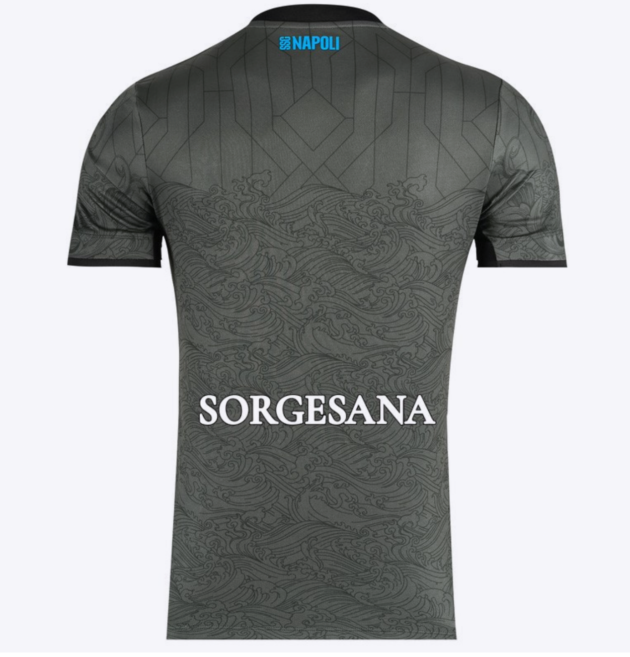 Drittes Trikot von Napoli 2024/2025