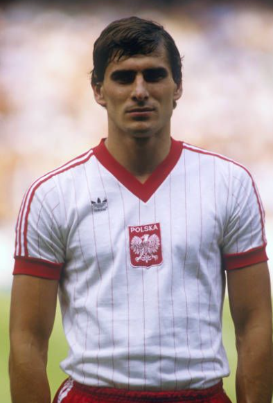 Polen Heimtrikot Retro 1982