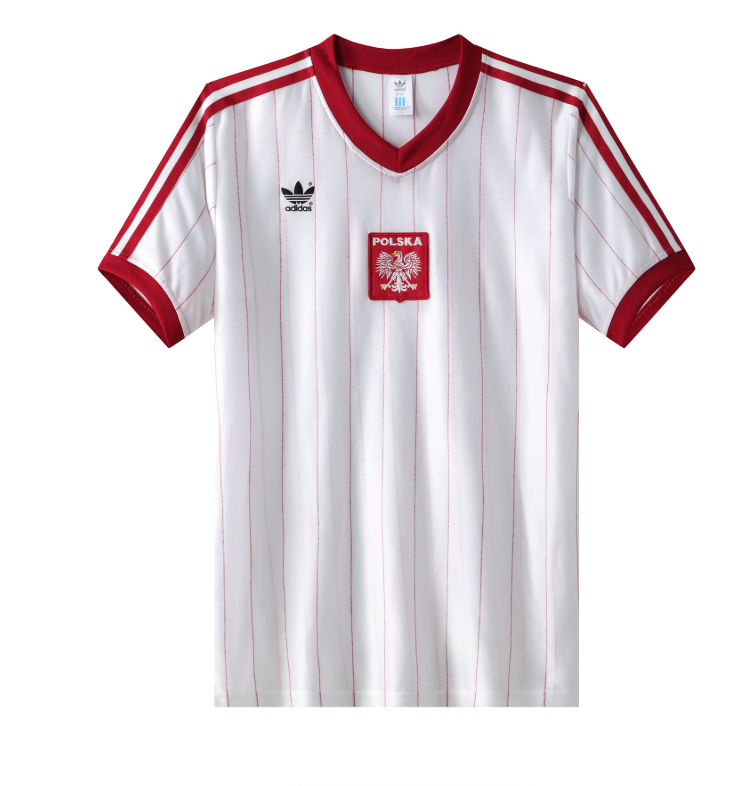 Polen Thuis Retro Jersey 1982