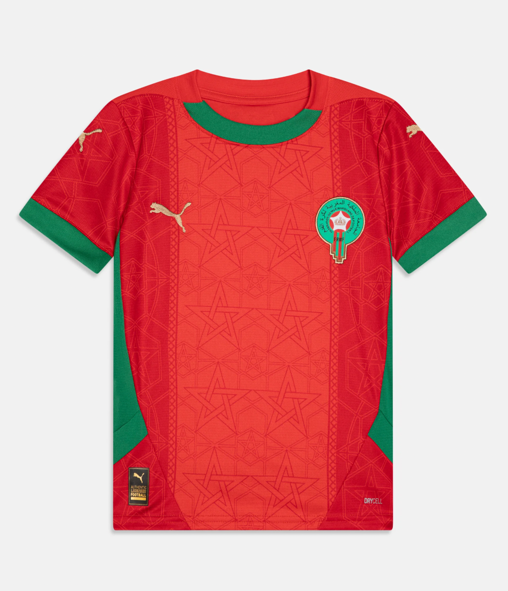 Marokko Trikot 2025 / 2026 Heimtrikot