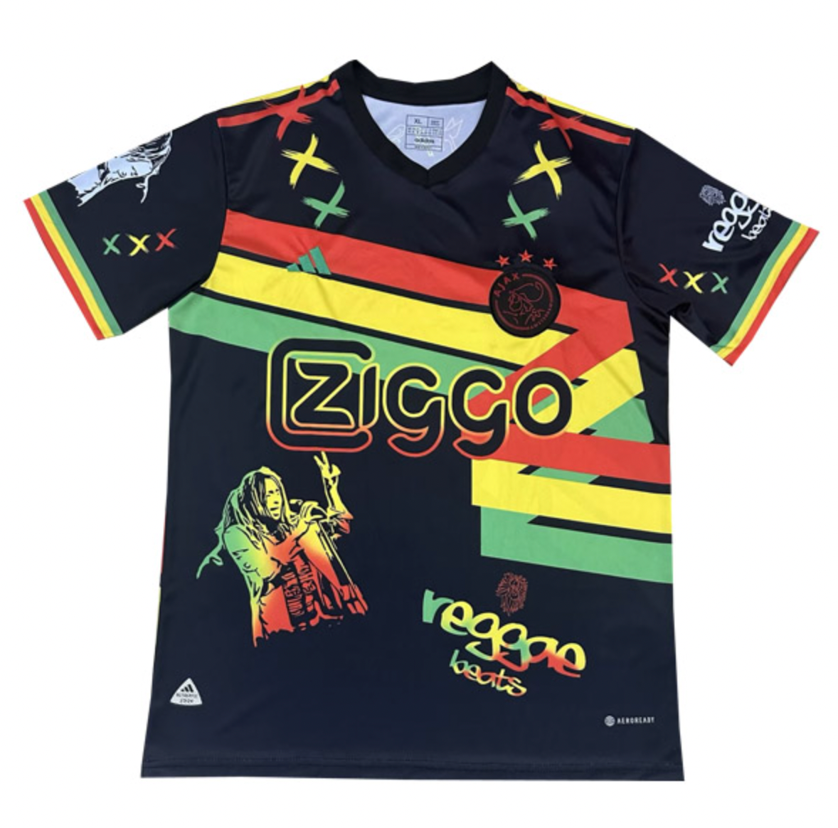 Ajax  Bob Marley Special Edition jersey