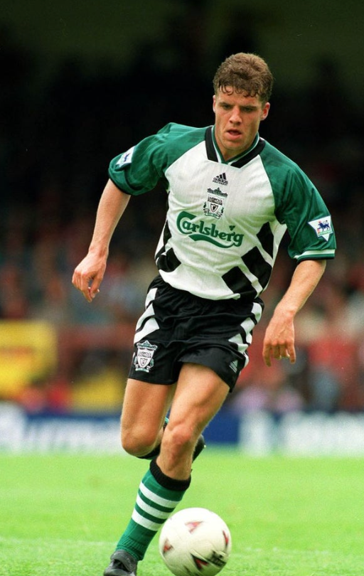 1993/1995 Liverpool away retro shirt