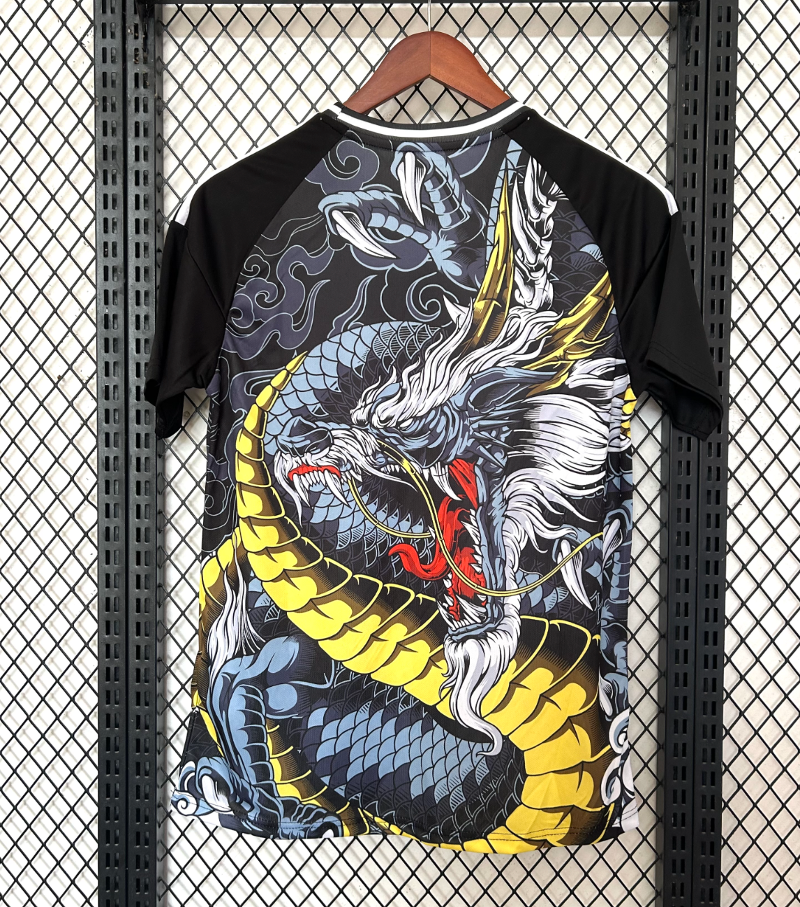 Japan Yellow Dragon 2025/2026 Sondereditionstrikot