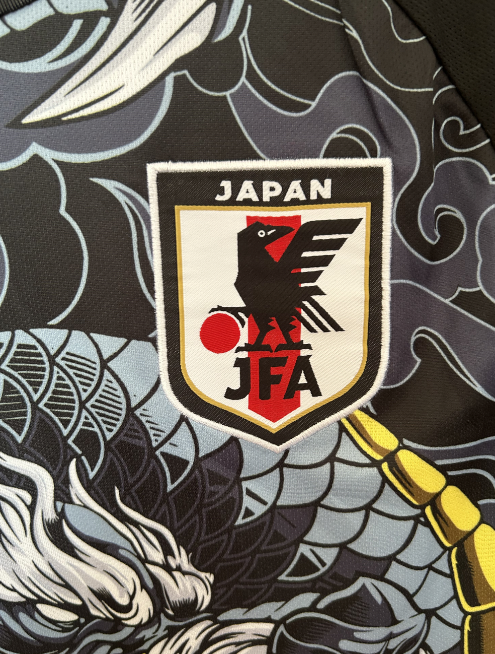 Japan Yellow Dragon 2025/2026 Sondereditionstrikot