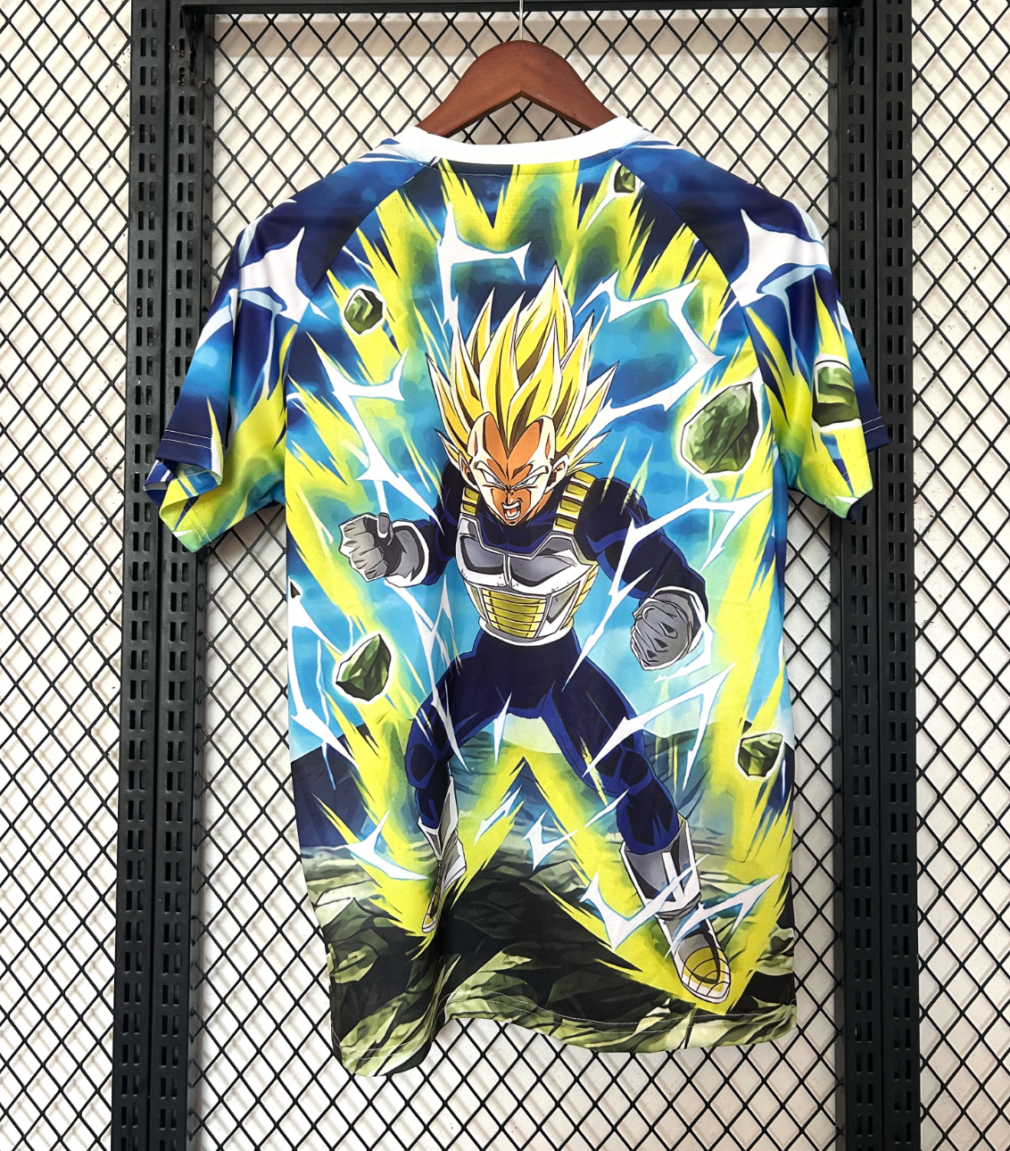 Japan Blue Vegeta Dragon Ball 2025 Special Edition Jersey